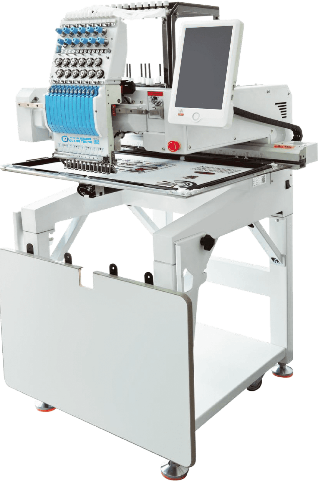 Máy thêu vi tính một đầu QT EMB